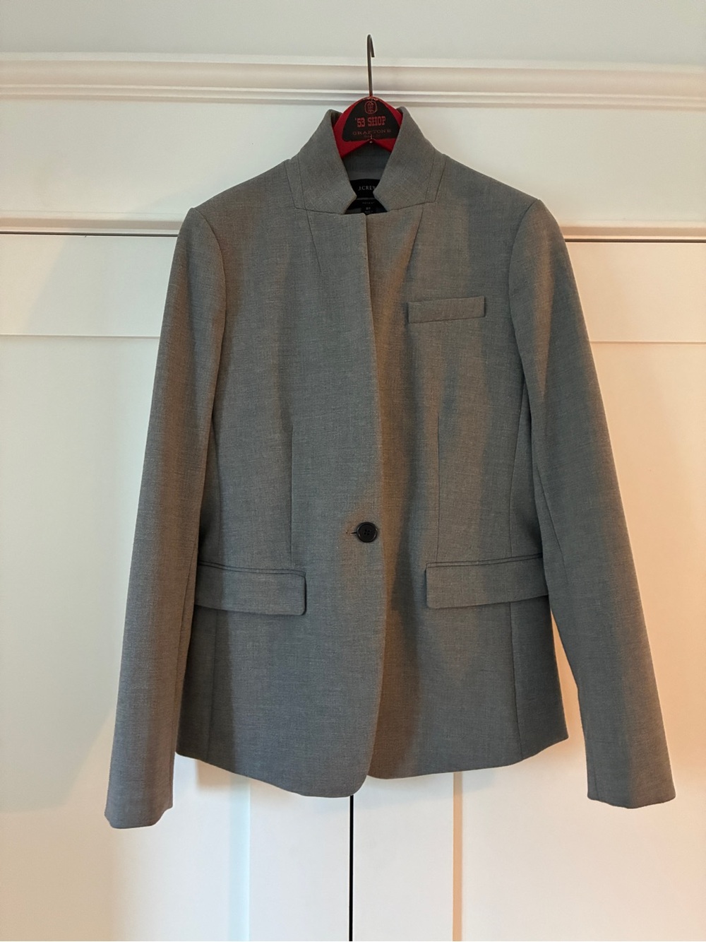 J. Crew Regent Blazer in Gray